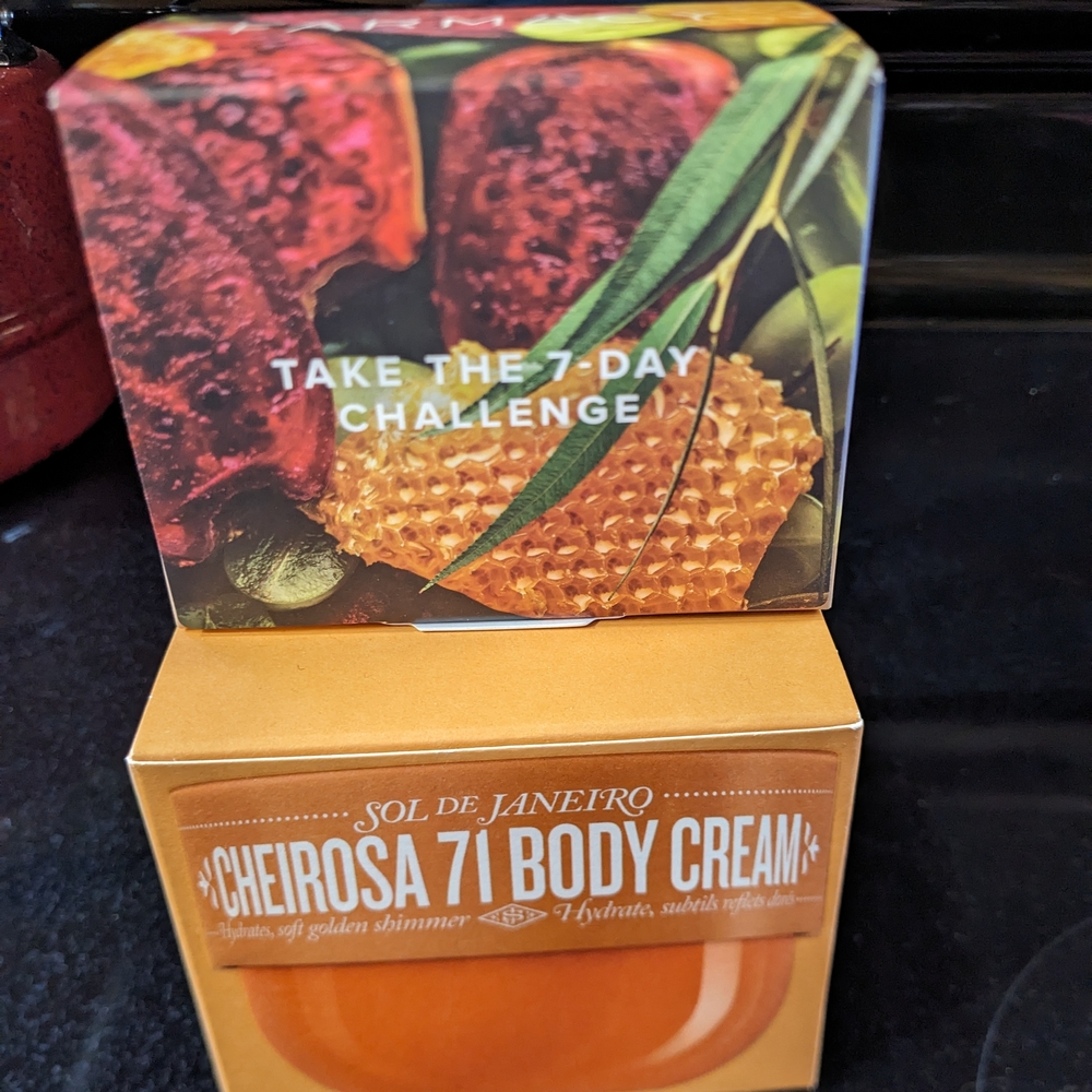 Sol de Janeiro Cheirosa 71 Body Cream - Golden Shimmer